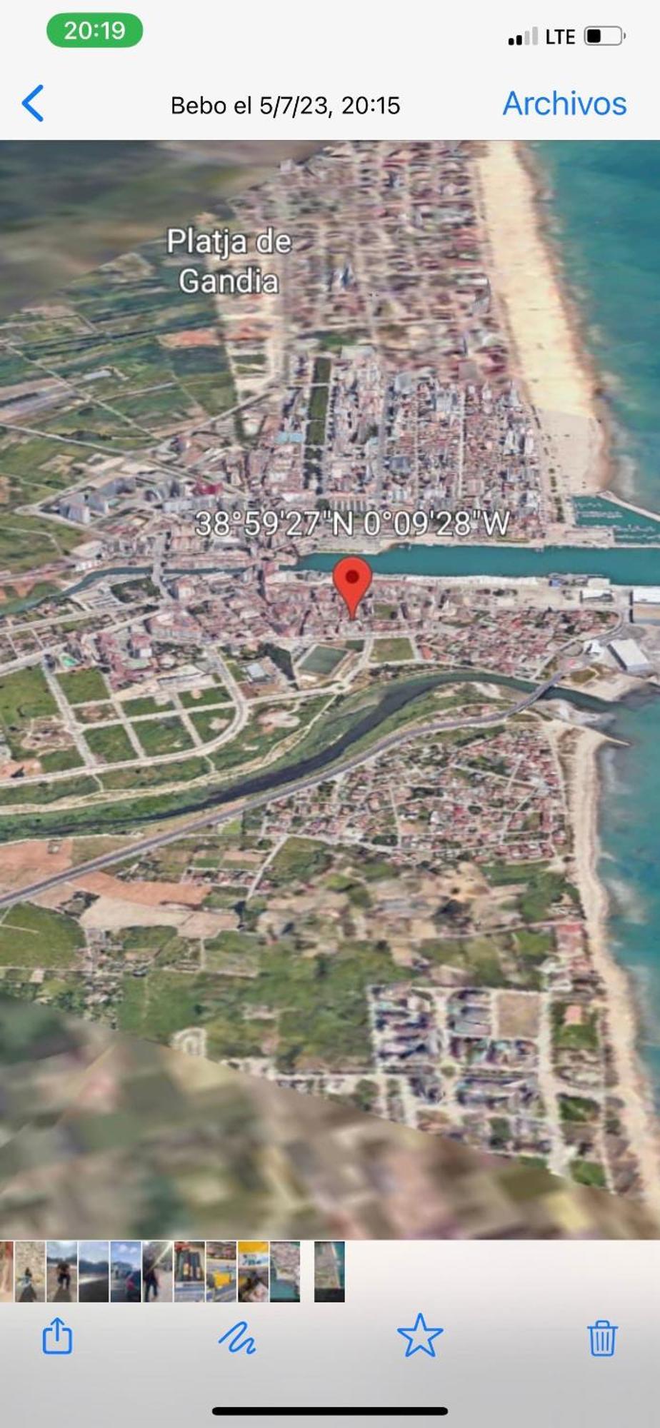 Apartamento Duplex Mediterranean View Gandía Εξωτερικό φωτογραφία